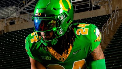Oregon football unveils new 'Gang Green' uniforms for 2024 season. See the new look