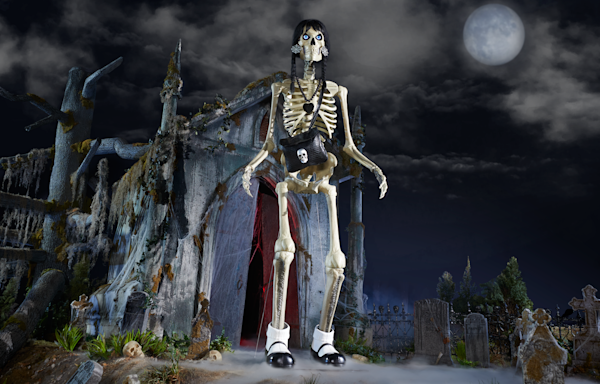 Giant Skelly dogs, headless horrors and Frankenstein, oh my! Home Depot drops Halloween line