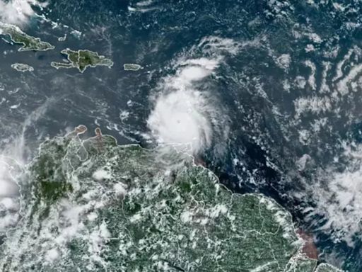 Paso del huracán Beryl tiene en alerta a las autoridades de San Andrés