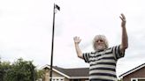 'I came home and found a 40ft pole outside - but I had the last laugh'