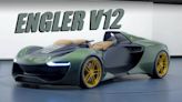 Engler V12百公里加速只要2.5秒 超輕重量因為他是一輛四輪摩托車