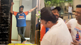 How Rohit's Friends Welcomed Him At Home