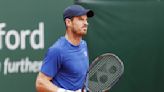 With Djokovic awaiting the winner, Murray trails Hanfmann at rain-hit Geneva Open