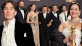 ‘Oppenheimer’ & ‘Poor Things’ Win Top Movie Prizes At Golden Globes – Complete Winners List