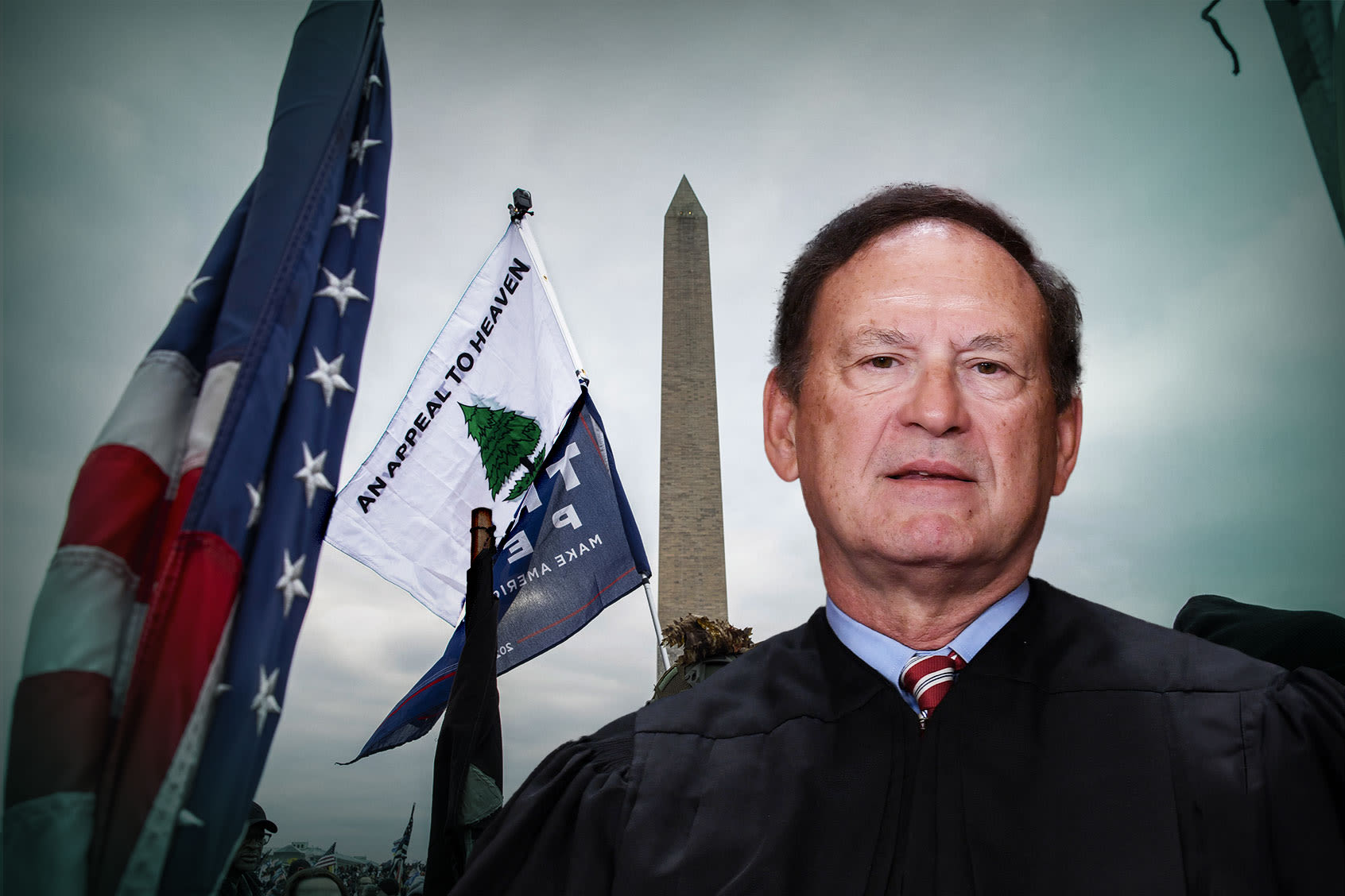 “A formula for civil war”: Second flag flown by Supreme Court Justice Alito dire sign for democracy