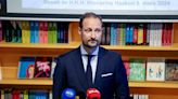 Prince Haakon Gives Health Update on King Harald