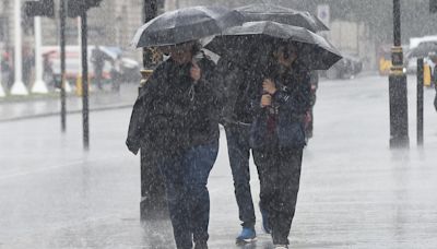 Northern parts of UK brace for thunderstorms and up to 90mm of rain