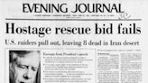 Iran hostage rescue fails, USSR nuclear disaster: News Journal archives, week of April 23