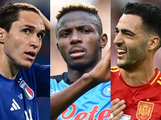 Transfer news LIVE! Arsenal want Merino; Chelsea offered Osimhen; Man Utd 'sign' Mazraoui; Chiesa to Spurs