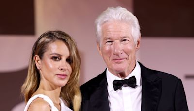 Richard Gere Literally Bows Down to Wife Alejandra Silva in Glamorous Red Carpet Photos