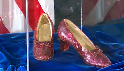 Judy Garland Museum fundraises to get stolen ruby slippers back on display permanently