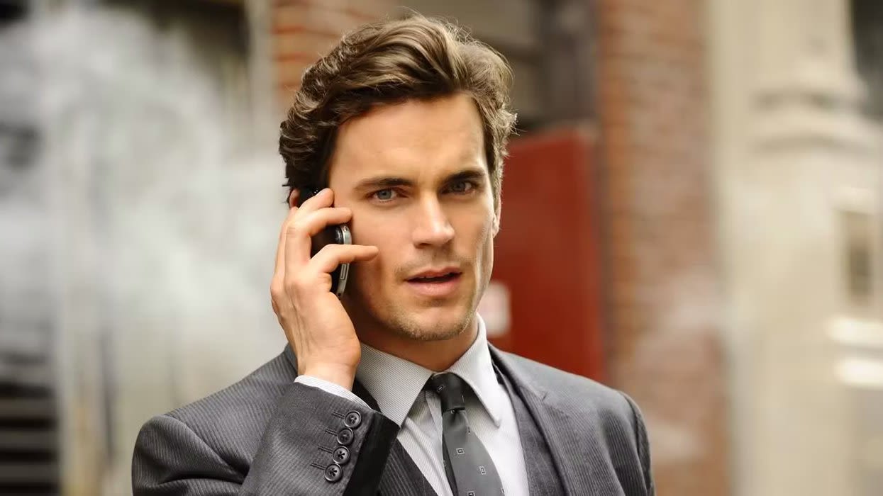 Matt Bomer is returning for a 'White Collar' reboot & TV is SO back