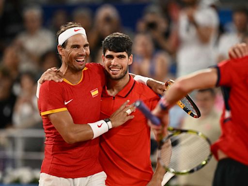 En tennis aux JO de Paris, la paire Nadal-Alcaraz éliminée dès les quarts de finale