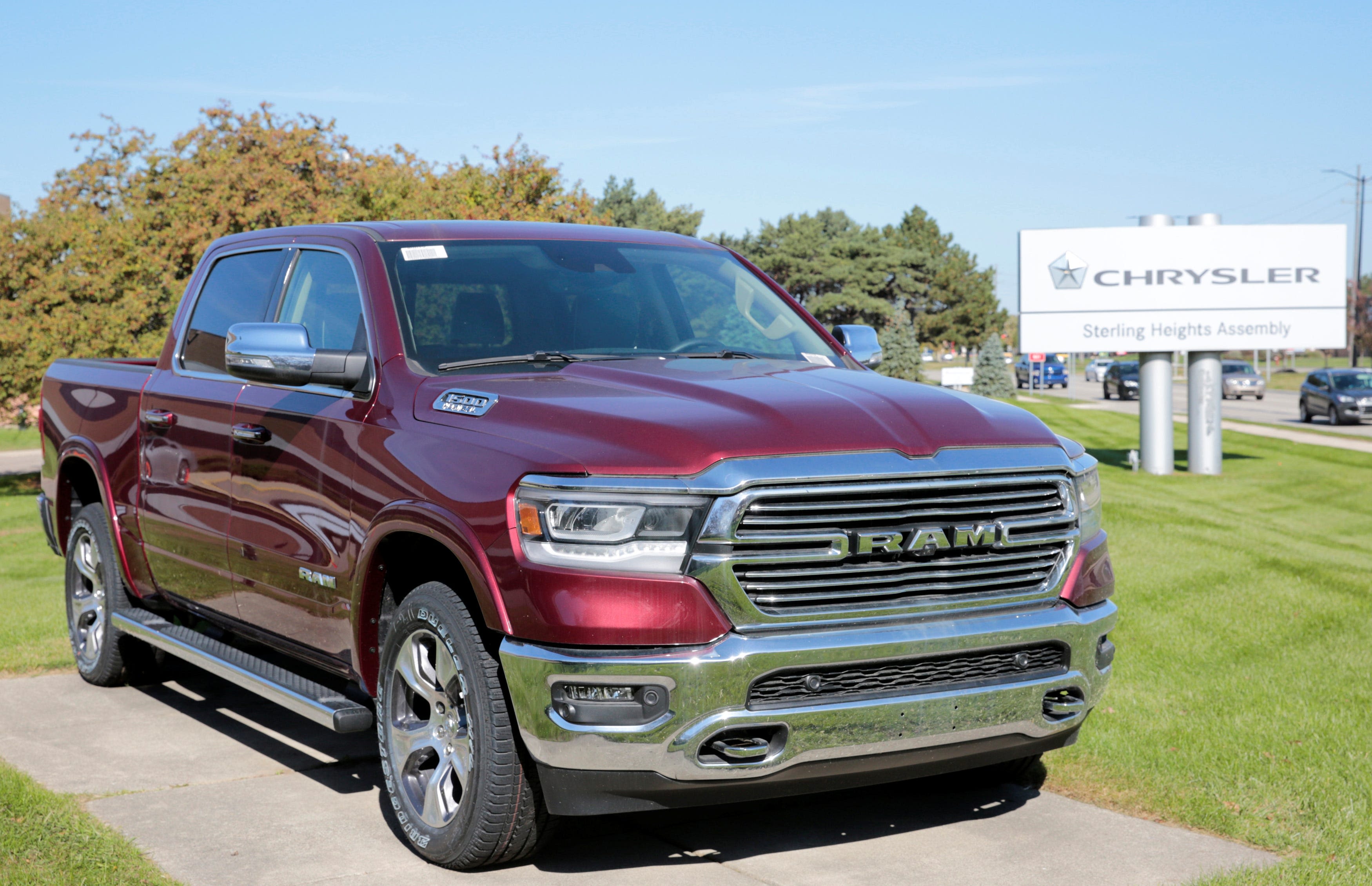 Stellantis recalls more than 1.2M Ram 1500 pickup trucks in the US