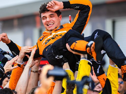 Brit F1 ace Lando Norris' £80m life from model girlfriend to why he needs speed