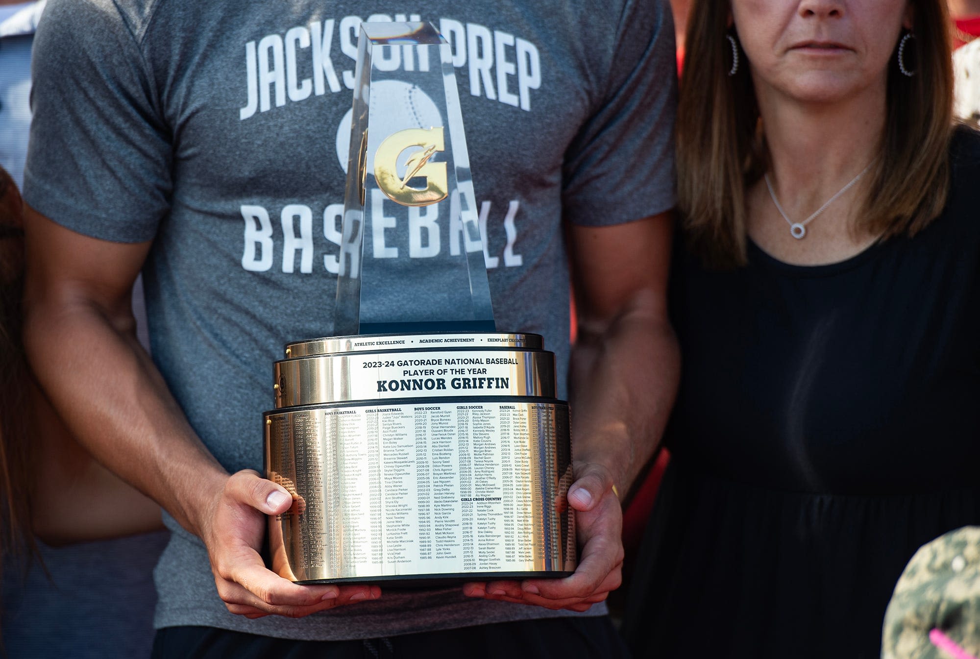 Jackson Prep's Konnor Griffin named Gatorade national baseball player of year for 2024