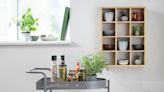 This JYSK shelf is going viral on Instagram as a clever solution to neatly display mugs in a kitchen