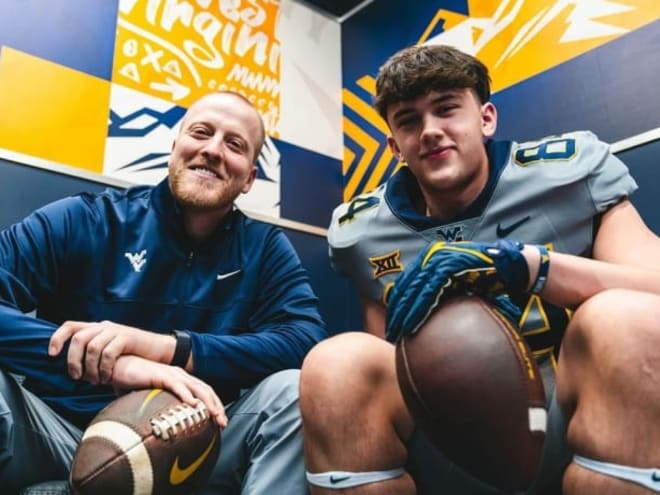 2025 TE Accuardi commits to West Virginia