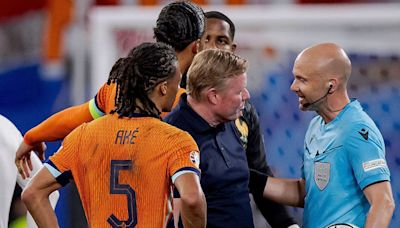 Dutch lament 'legal goal' ruled out in France draw