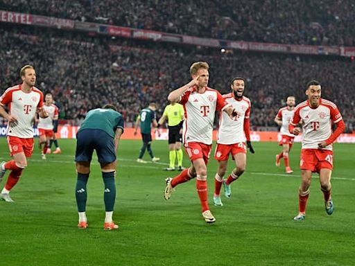 Bayern-Arsenal: Kimmich brise le rêve d'Arsenal et envoie Munich en demies