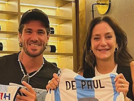 El inesperado encuentro entre Rodrigo De Paul y una histórica figura del deporte argentino: “La más grande de todas”