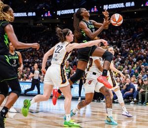 Jewell Loyd scores a season-high 34 points as Storm cool off Caitlin Clark and Fever 89-77