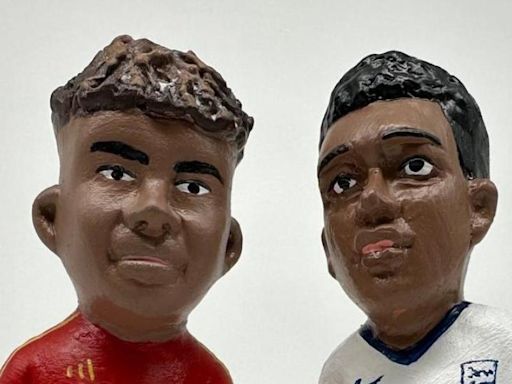 Jude Bellingham y Lamine Yamal tienen ya su 'caganer'