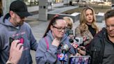 Harmony Montgomery’s mother reacts as father Adam is convicted of her murder