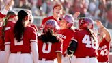 How many WCWS championships does Oklahoma softball have? Sooners in play for another
