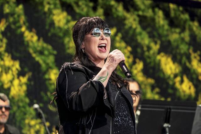 Heart's Ann Wilson on reuniting with sister, music business and Led Zeppelin ahead of Pittsburgh concert