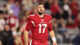 David Blough to start at QB for Cardinals vs. Falcons