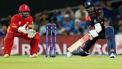 USA's Aaron James lights up T20 WC opener, falls 1 short of Chris Gayle's sixes record