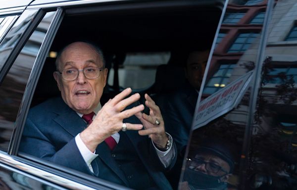 Giuliani is disbarred in New York as court finds he repeatedly lied about Trump’s 2020 election loss