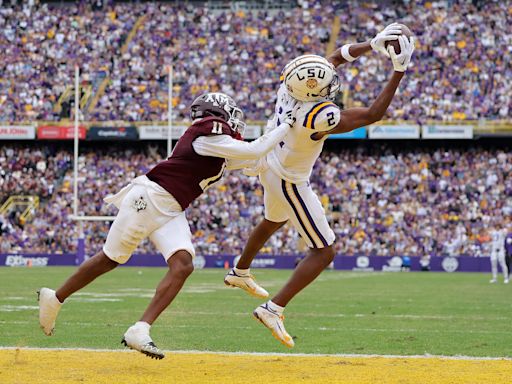 How good can LSU wide receiver Kyren Lacy be in 2024?