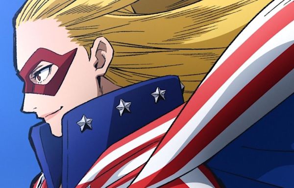 My Hero Academia Releases Official Bio for Star and Stripe