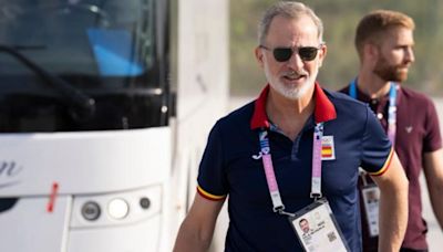 El Rey de España, Felipe VI, visita Casa España y habla sobre los deportistas españoles