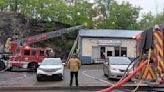 Fire at Golden Star Chinese restaurant shuts down portion of North River Street Sunday afternoon - Times Leader