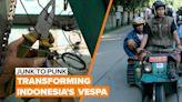 Extreme DIYers: Jakarta's Vespa sensation