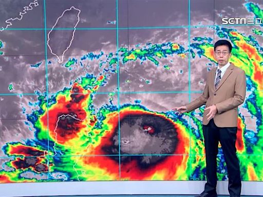 準氣象／強度逼近強颱…凱米是「西北颱」？吳德榮給答案：威脅非常大