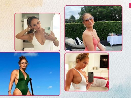 4 times Jennifer Lopez showed us how to rock stylish monokini looks