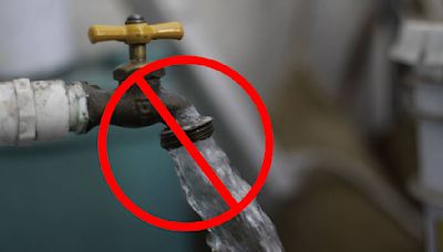 Sistema Cutzamala hará paro total y frenará suministro de agua en CDMX: fecha y alcaldías afectadas