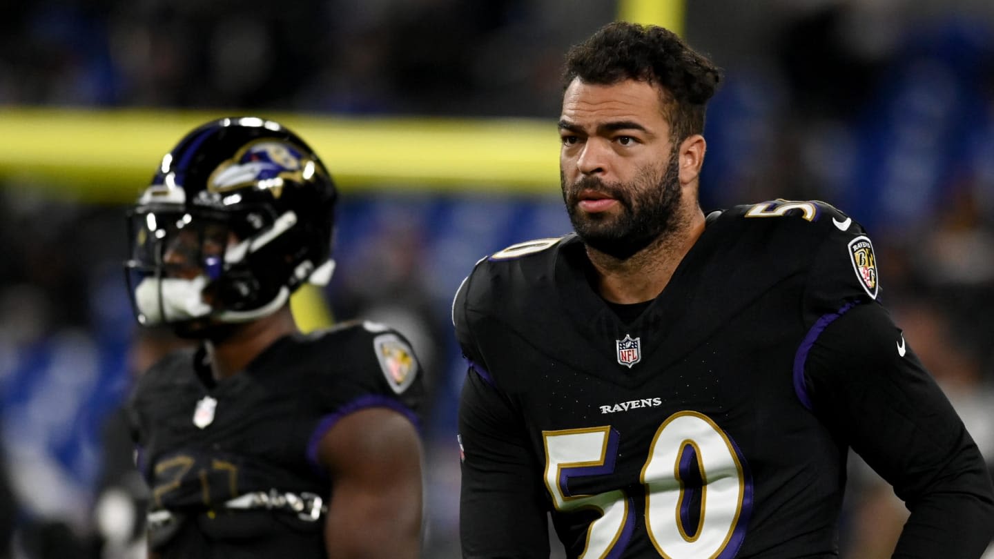 Ravens Not Worried About OLB Depth