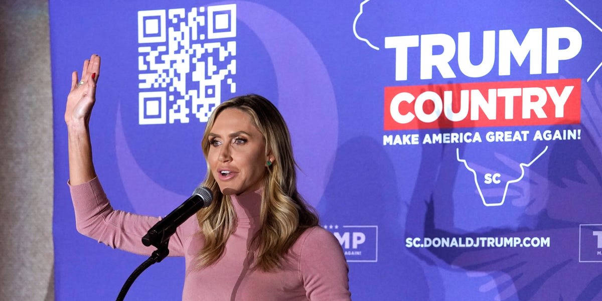 Newly minted RNC chair Lara Trump says they've got lawsuits cooking in 81 states. There are 50 states.