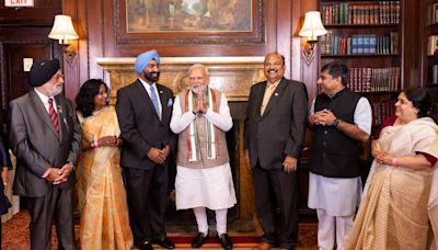 Modi meets Sikh delegation in New York