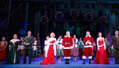 Review: MSMT's WHITE CHRISTMAS Is Pure & Perfect Magic