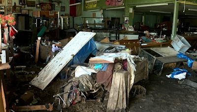 "I just couldn't believe what I was seeing:" Ruidoso Emporium destroyed by floods, over $1 million in estimated damages