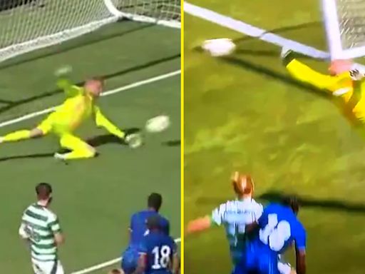 Chelsea become latest victim to Schmeichel's heroics as Celtic thrash Blues