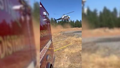 Hiker rescue in Tahoe National Forest required complex unit organization