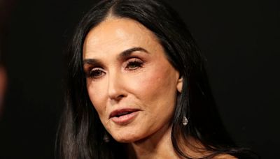 Demi Moore lamentó haberse forzado a bajar de peso tras tener a su primera hija: “Fue loco y ridículo”