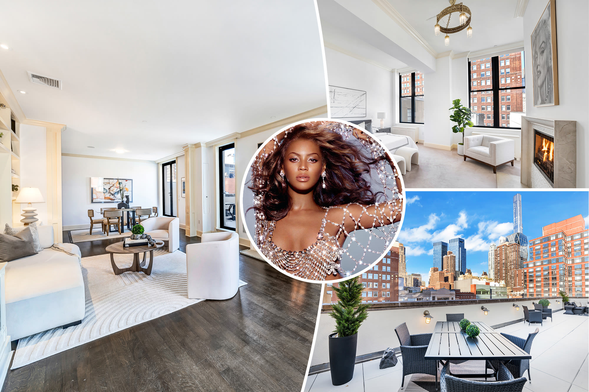 Beyoncé’s ‘Dangerously in Love’ was recorded in this NYC building — where a glam penthouse now asks $3.99M